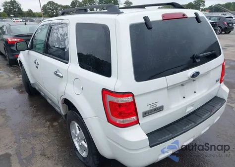 2010 Ford Escape Xlt from USA, damaged, VIN 1FMCU0DG6AKD02760